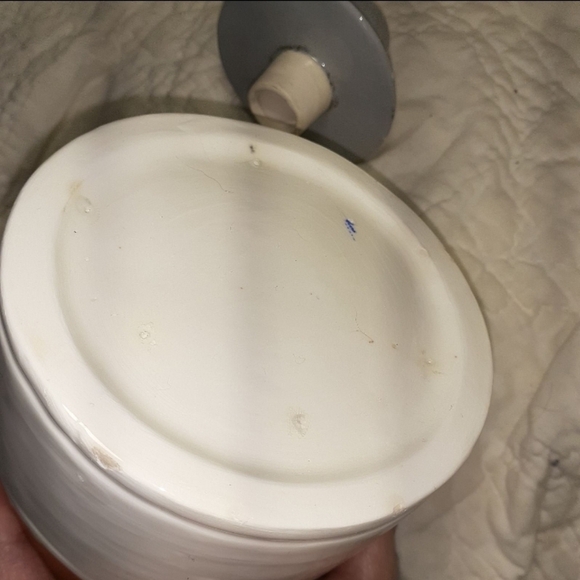 Vintage Alberta's Indian Man Red Eye Decanter Bottle1970’s Hand Painted - Picture 6 of 8